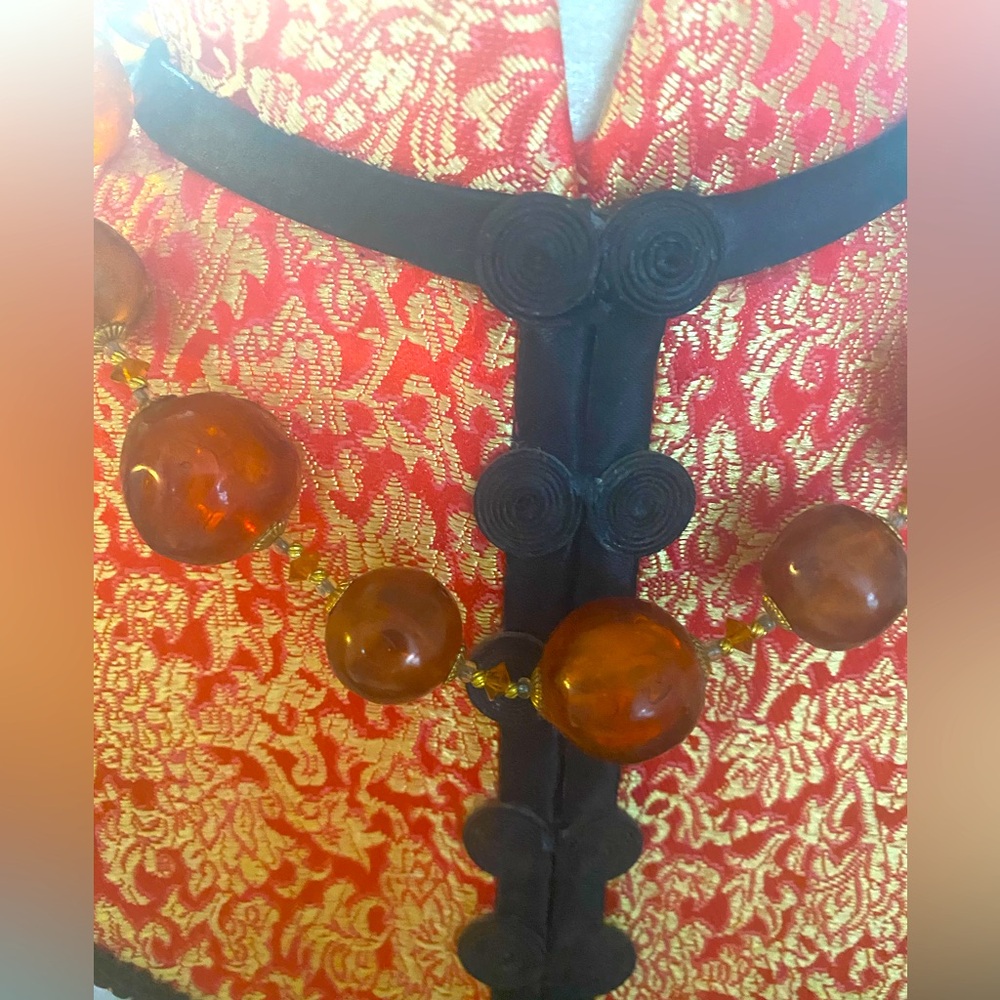 Amber necklace choker Natural Baltic Butterscotch Egg Yolk
Amber Vintage vendome